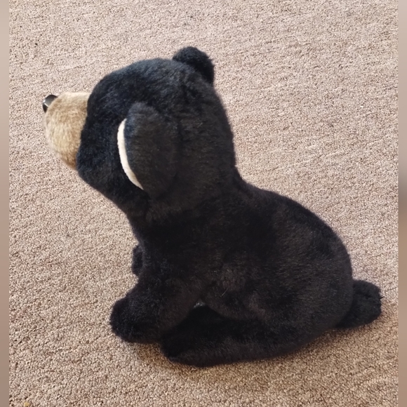 DEMDACO Nat & Jules Sitting Small Brown Bear Cub Plush Stuffed Animal 7" - Picture 7 of 11